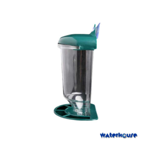 Feeders Transparent Automatic Bird Feeder was listed for R185.00 on 9 Mar at 1116 by